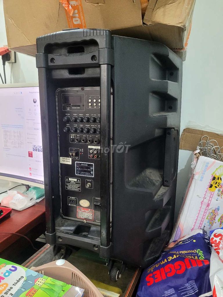 Thanh lý loa kéo TEMEISHENG 2398A. Mua bán Tivi, Âm thanh tại Thành phố Thủ Đức Tp Hồ Chí Minh được đăng bởi Mr Thịnh hình 1
