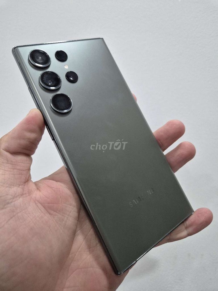 Samsung S23 Ultra 256GB Xám Đã sử dụng. Mua bán Điện thoại tại Quận Phú Nhuận Tp Hồ Chí Minh được đăng bởi Võ Văn Anh hình 1