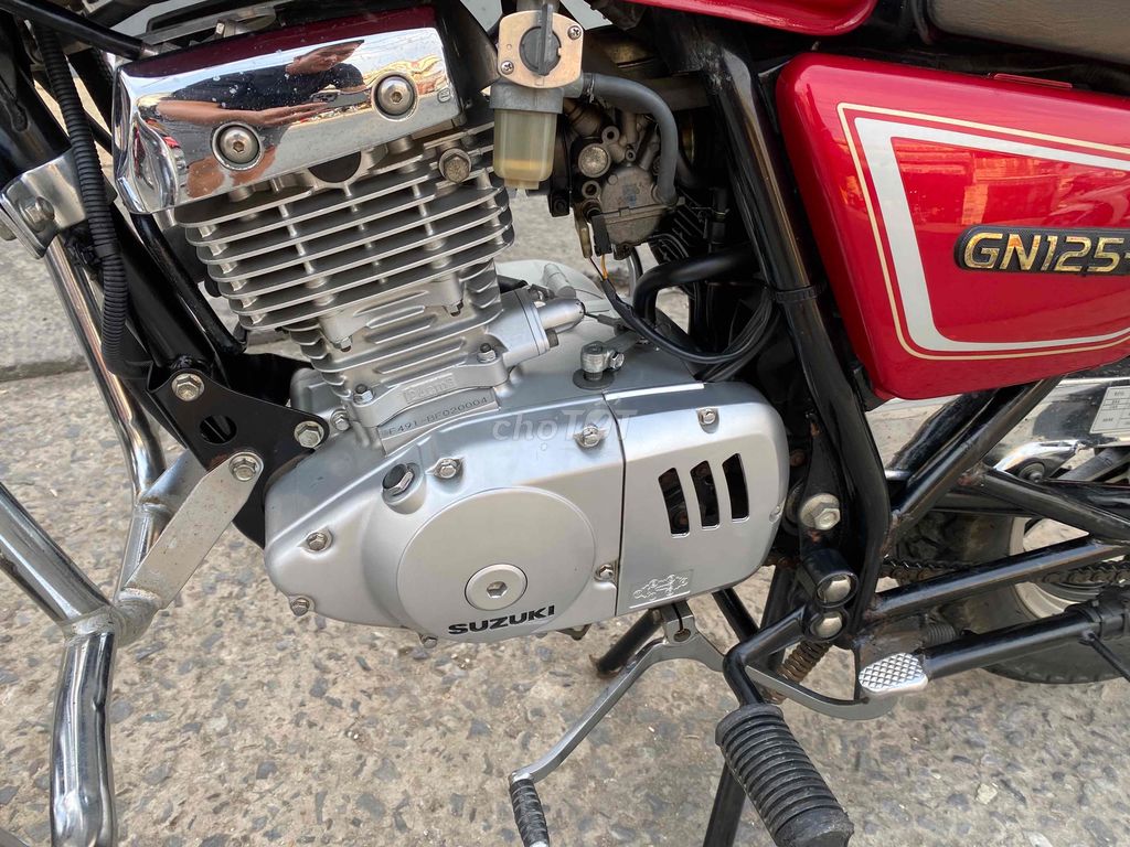 suzuki gn  2F cọp. Mua bán Xe máy tại Huyện Hóc Môn Tp Hồ Chí Minh được đăng bởi Thanhtaj phạm  hình 3