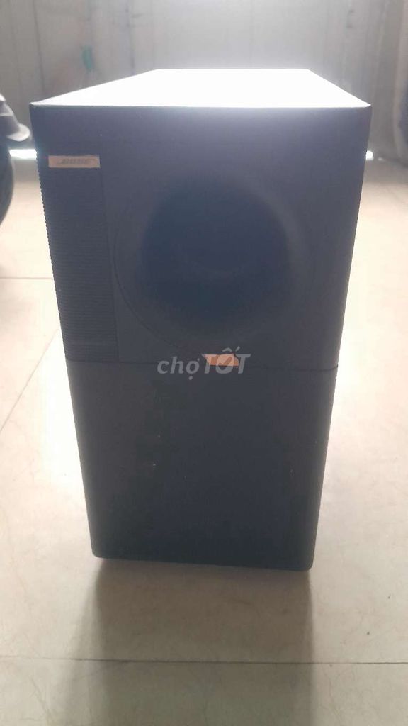 Loa siêu trầm Bose AM5 Series III Đen. Mua bán Tivi, Âm thanh tại Quận 12 Tp Hồ Chí Minh được đăng bởi NGUYÊN hình 1