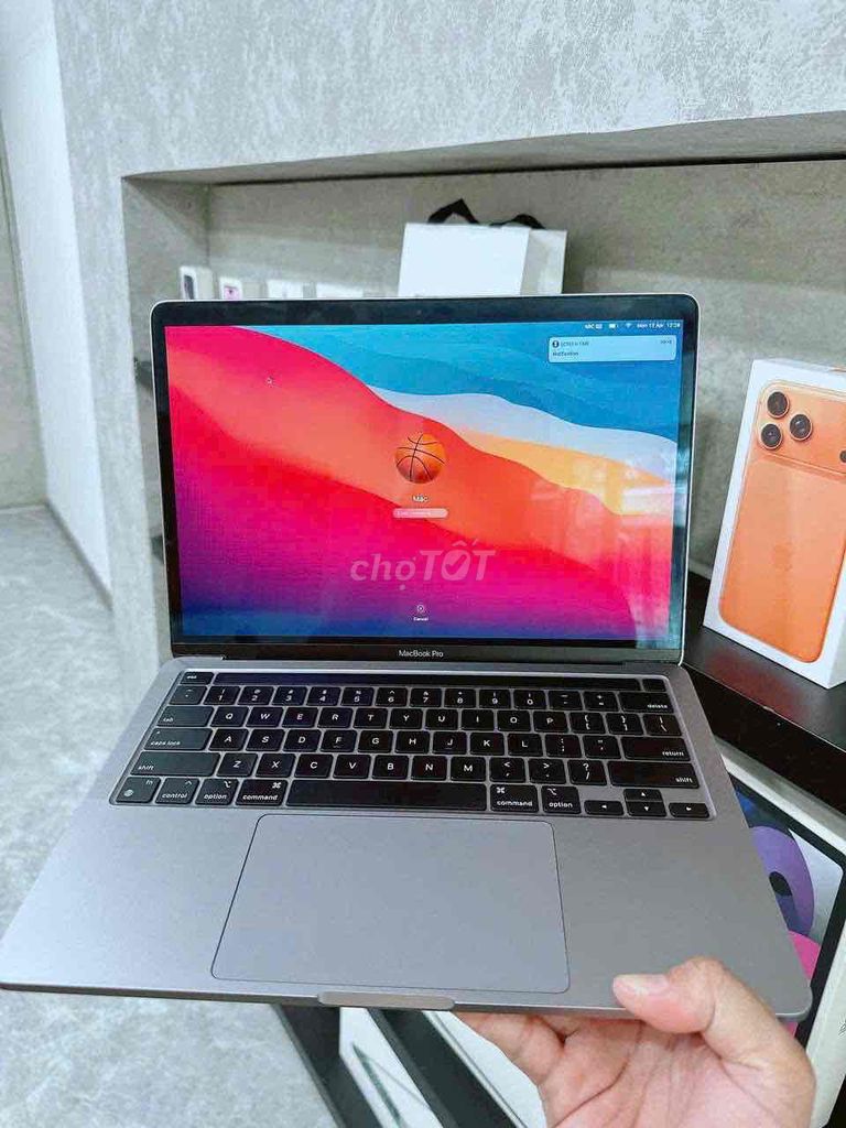 MacBook Pro M1 13 inch 512GB Xám pin 96. Mua bán Laptop tại Quận 3 Tp Hồ Chí Minh được đăng bởi Nam Á Mobile hình 1