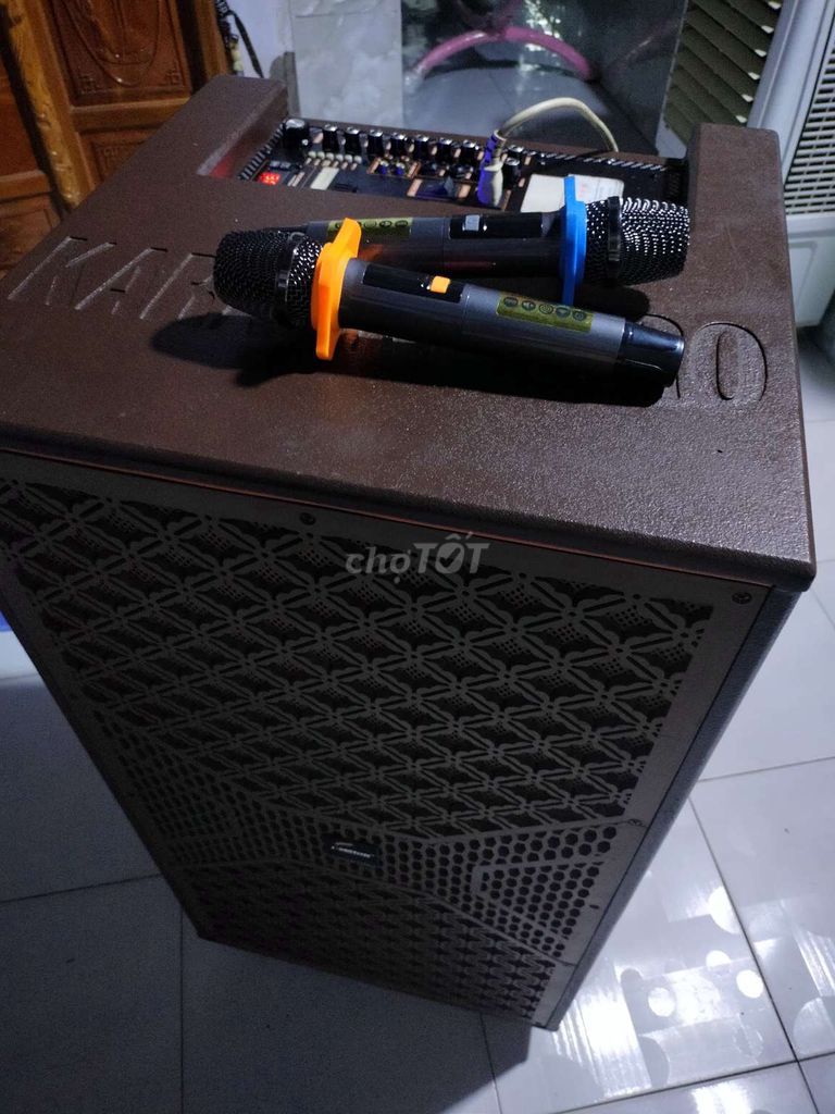 Loa kéo Omaton 4 tấc đôi bass Mạnh. Mua bán Tivi, Âm thanh tại Thành phố Mỹ Tho Tiền Giang được đăng bởi Nguyễn Liêm  hình 1