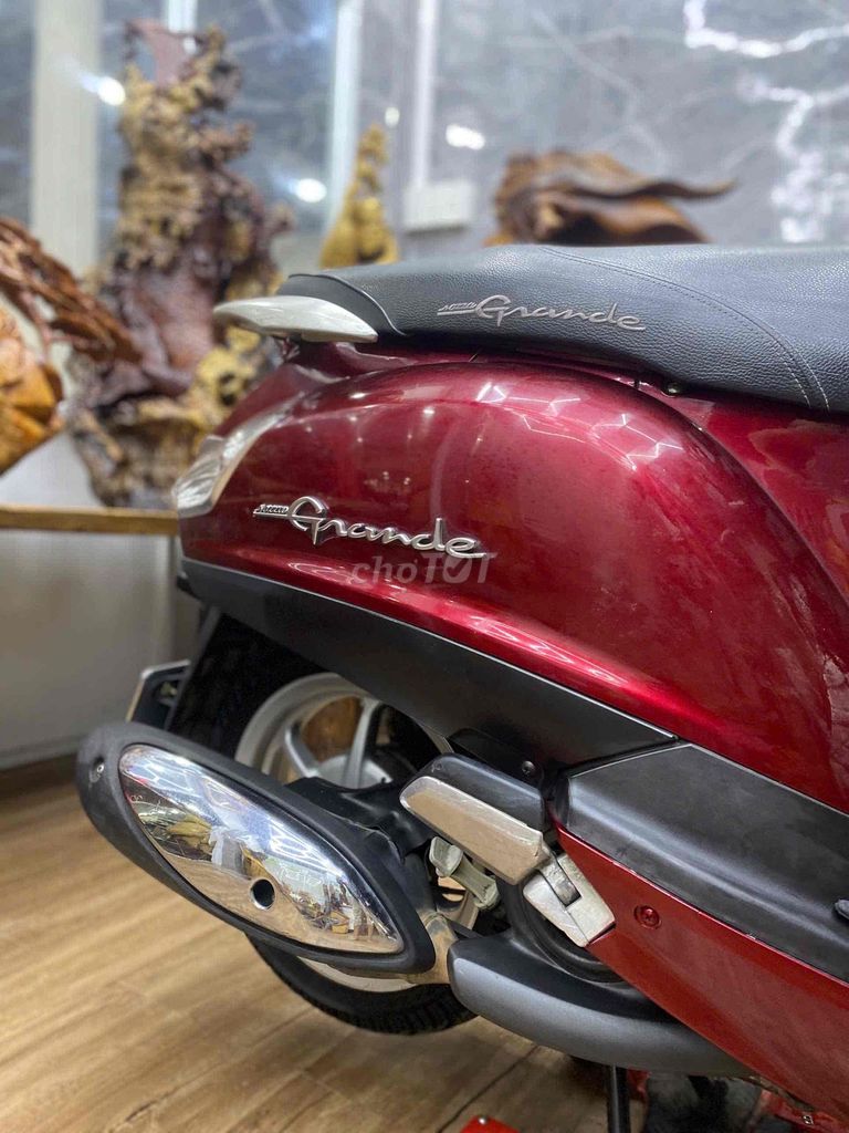 👉Grande 2017 bstp chính chủ dàn áo keng,máy bao êm. Mua bán Xe máy tại Quận 7 Tp Hồ Chí Minh được đăng bởi Xe Cũ Hiếu CT hình 8