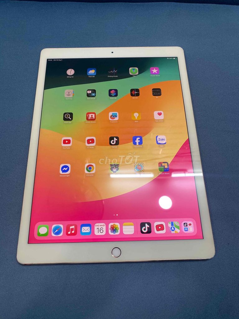 Ipad Pro 12.9" Gen 2 - 256G + 4G giá tốt