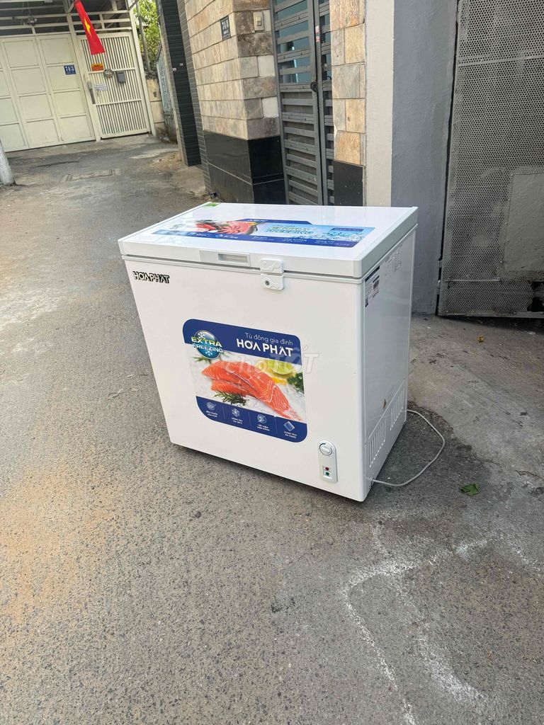 cần bán tủ  đông 162l hoà phát. Mua bán Tủ lạnh tại Thành phố Thủ Đức Tp Hồ Chí Minh được đăng bởi Điện máy Kelvin Phan hình 1