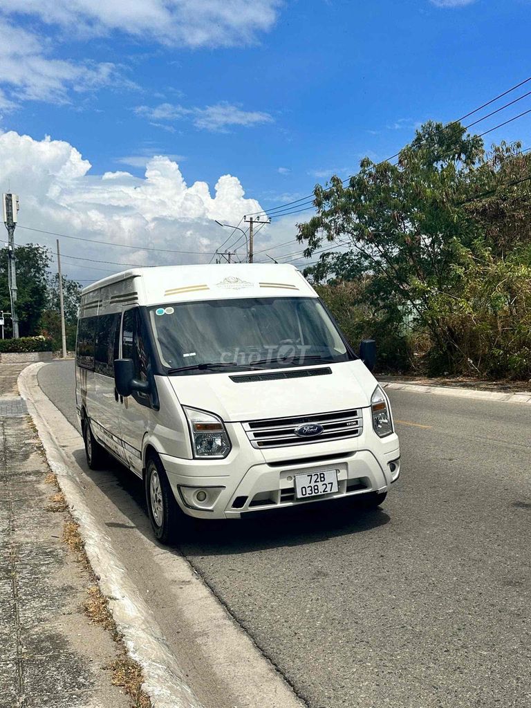 Ford Transit 2018 Limousine 10 chổ rất mới. Mua bán Ô tô tại Thành phố Vũng Tàu Bà Rịa - Vũng Tàu được đăng bởi Lâm hình 3