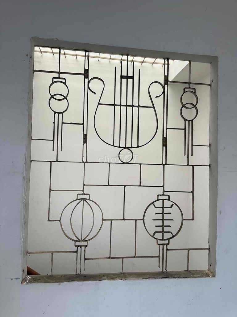 Khung cửa sổ Kim loại Vuông trang trí. Mua bán Nội thất, đồ gia dụng khác tại Quận Tân Bình Tp Hồ Chí Minh được đăng bởi Tân Dương hình 1