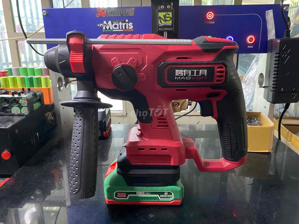 Máy khoan bê tông Maovon TQ. Mua bán Đồ chuyên dụng, Giống nuôi trồng tại Huyện Hóc Môn Tp Hồ Chí Minh được đăng bởi Điện lạnh  Đóng các loại Pin hình 1