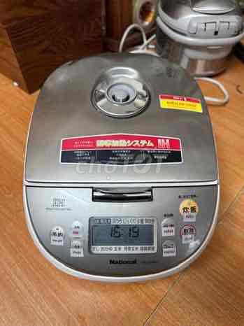 Nồi cơm điện National 1.8L Bạc. Mua bán Bếp, lò, đồ điện nhà bếp tại Thành phố Hải Dương Hải Dương được đăng bởi hồ văn út  hình 1