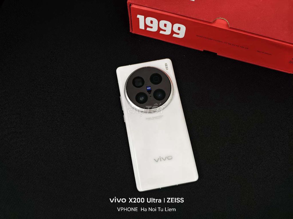 Vivo X100 Ultra 12GB 256GB Trắng 95%. Mua bán Điện thoại tại Quận Nam Từ Liêm Hà Nội được đăng bởi Quốc Việt hình 1