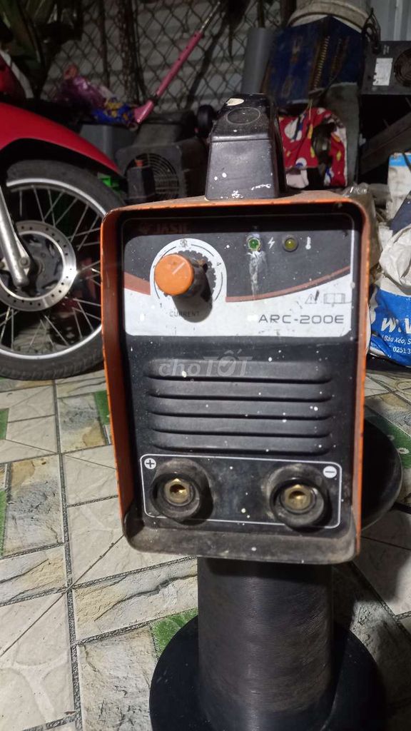 Máy hàn JASIC ARC-200E Cam AC 220V. Mua bán Đồ chuyên dụng, Giống nuôi trồng tại Quận 12 Tp Hồ Chí Minh được đăng bởi THUONG DANG hình 1