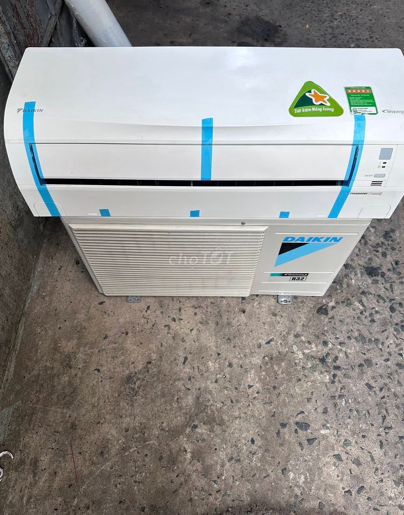 Máy lạnh Inverter Daikin R32 Tiết kiệm điện. Mua bán Máy lạnh, điều hoà tại Huyện Trảng Bàng Tây Ninh được đăng bởi HIỀN ĐIỆN MÁY TRẢ GÓP  hình 1