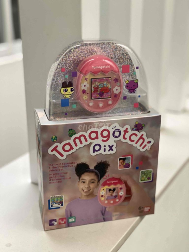 "Gà ảo" Tamagotchi Pix hàng BANDAI Nhật