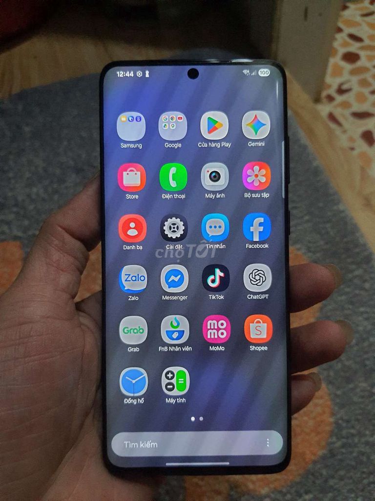 Samsung Galaxy S20+ Đen. Mua bán Điện thoại tại Huyện Hóc Môn Tp Hồ Chí Minh được đăng bởi Hoàng hình 1