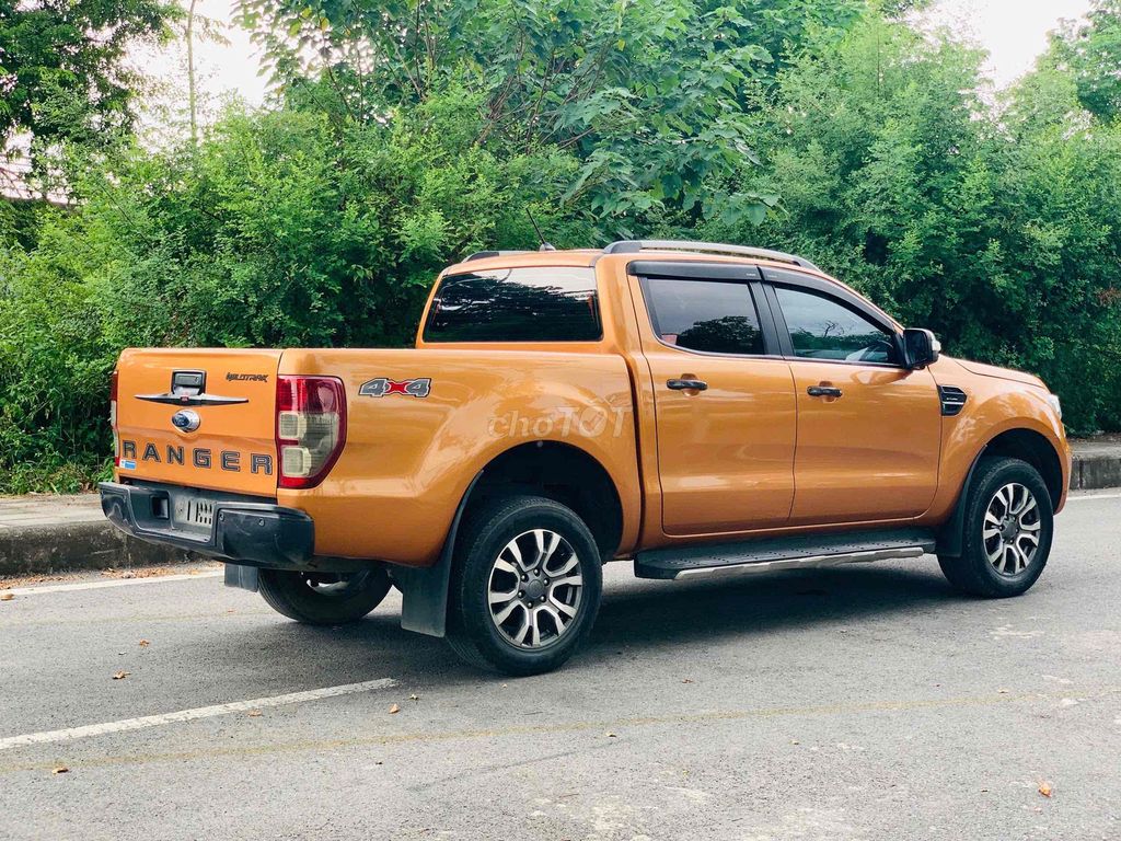 Ford Ranger 2018 Wildtrak 3.2 4x4 AT - 100000 km. Mua bán Ô tô tại Quận Cầu Giấy Hà Nội được đăng bởi Tuấn Xe Lướt  hình 6