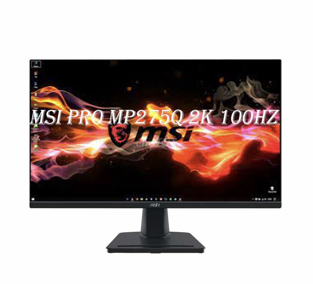 Màn hình MSI 27" 2k 100hz BH 8/2026 chính hãng