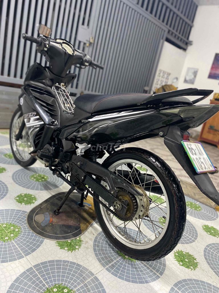 Yamaha Exciter 135 Đen Máy zin. Mua bán Xe máy tại Thành phố Sóc Trăng Sóc Trăng được đăng bởi Tân Danh hình 4