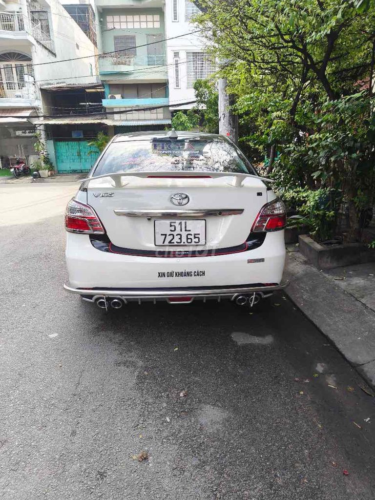 Toyota Vios 2011 màu Trắng. Mua bán Ô tô tại Quận Tân Bình Tp Hồ Chí Minh được đăng bởi Vũ Quỳnh Ngân hình 2
