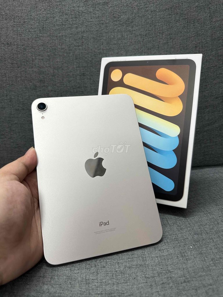 iPad Mini 6 64Gb Wifi Starlight Fullbox