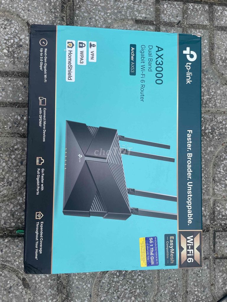 Bộ định tuyến TP-Link Archer AX53. Mua bán Phụ kiện (Màn hình, Chuột...) tại Thành phố Tam Kỳ Quảng Nam được đăng bởi Nguyễn Nam hình 1