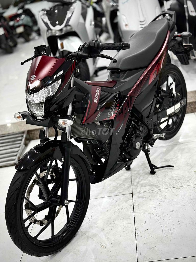 Satria150 2022 Odo6k Lướt ( Hỗ trợ Trả GÓP ) 🔥🔥. Mua bán Xe máy tại Thị xã Phú Mỹ Bà Rịa - Vũng Tàu được đăng bởi Cửa Hàng Xe Máy Phú Mỹ hình 3