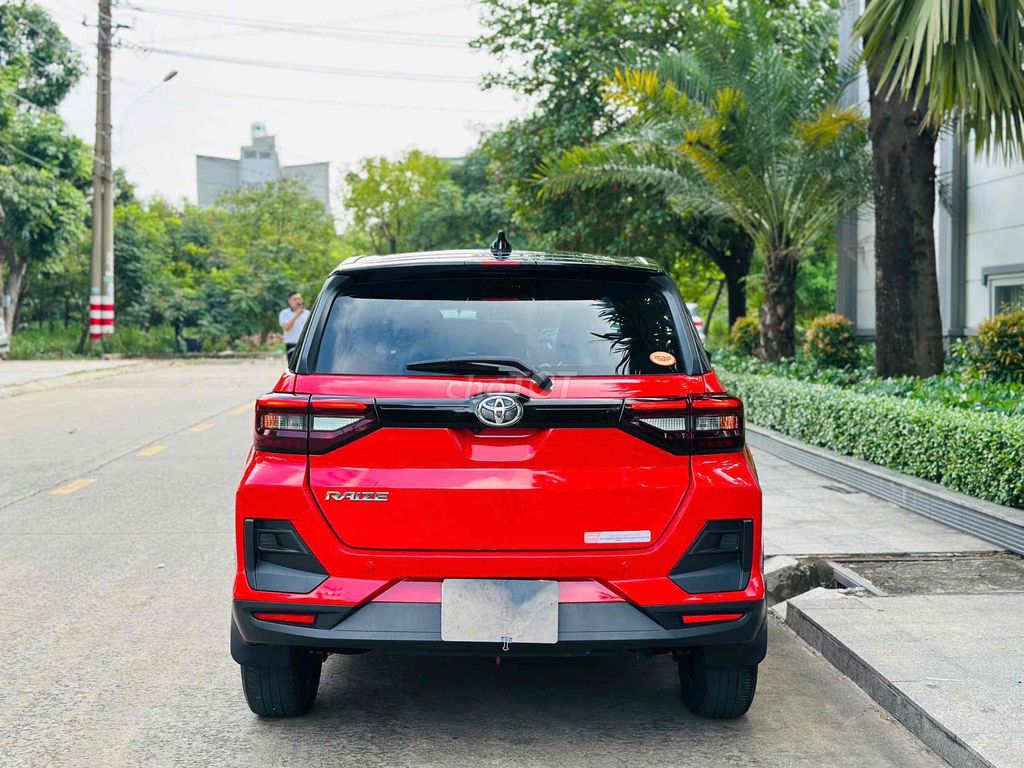 Toyota Raize 2022 - 1 chủ full ls hãng. Mua bán Ô tô tại Thành phố Thủ Đức Tp Hồ Chí Minh được đăng bởi Anh Minh STOT Bình Dương hình 7