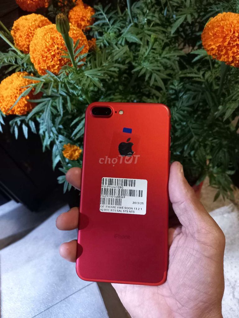 Apple iPhone 7 Plus 32GB Đỏ. Mua bán Điện thoại tại Thành phố Thủ Dầu Một Bình Dương được đăng bởi Tòng Nguyễn hình 1