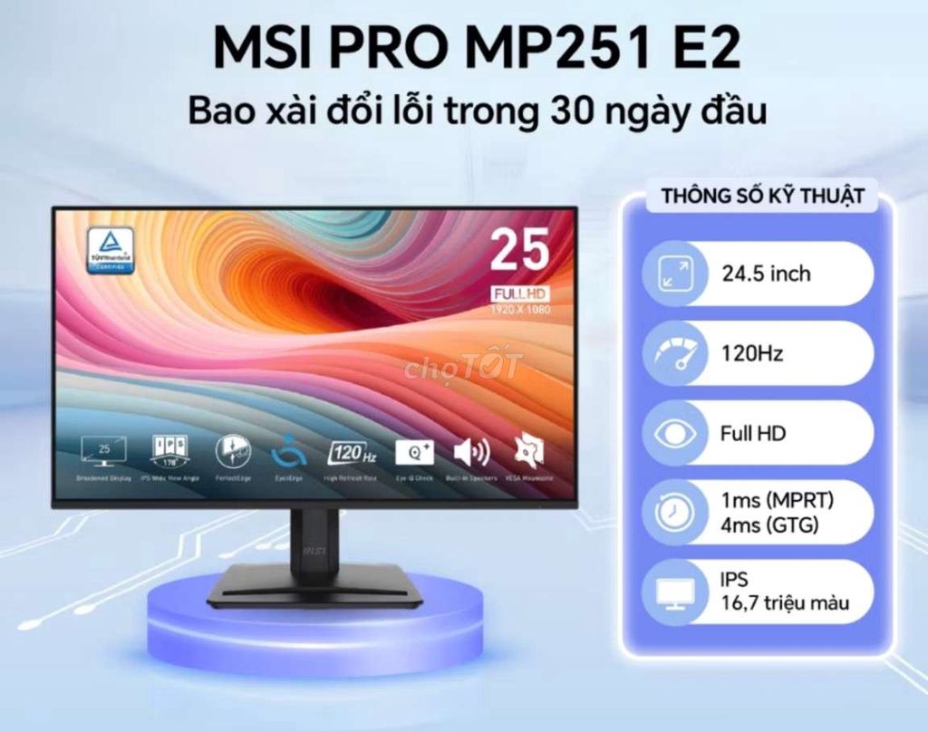 Màn hình MSI PRO MP251 E2