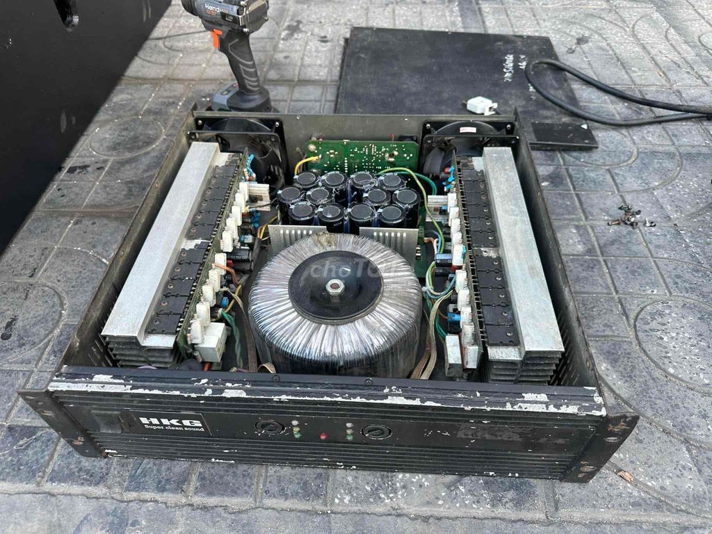 Cục đẩy công suất HKG MR8500 Đen. Mua bán Tivi, Âm thanh tại Huyện Thanh Bình Đồng Tháp được đăng bởi Nguyễn Thanh Xuân hình 1