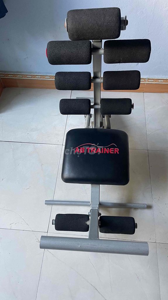 Dụng cụ tập bụng Đen, Xám, Vàng. Mua bán Đồ thể thao, Dã ngoại tại Quận Liên Chiểu Đà Nẵng được đăng bởi Nhà Đất Đà Nẵng hình 1