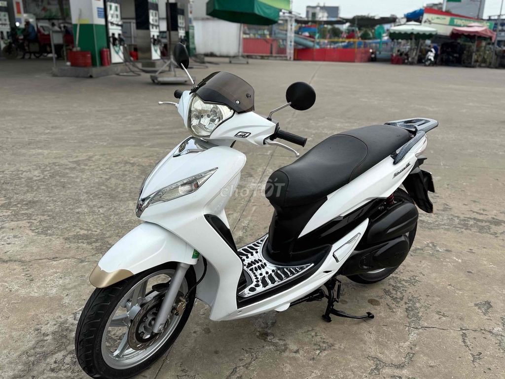 [MUA XE NÀY ĐI TẾT] 👉SYM Shark màu Trắng DÁNG SHi🥦. Mua bán Xe máy tại Quận Bình Tân Tp Hồ Chí Minh được đăng bởi BÙI TIẾN DŨNG hình 20