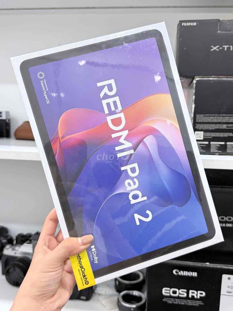 Xiaomi Redmi Pad 2 6GB/128GB Đen. Mua bán Máy tính bảng tại Quận 5 Tp Hồ Chí Minh được đăng bởi Phan Thế Phong  hình 1