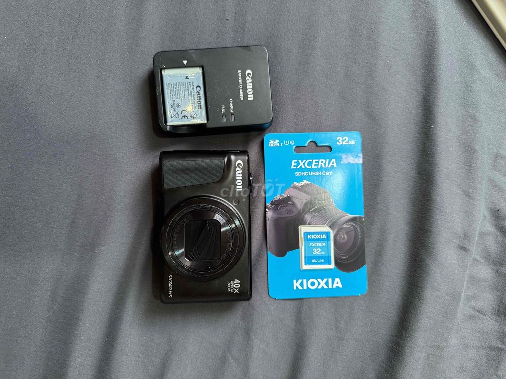 Máy ảnh Canon PowerShot SX740 HS. Mua bán Máy ảnh, Máy quay tại Quận Tân Bình Tp Hồ Chí Minh được đăng bởi Thuý hình 1