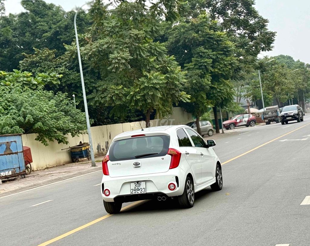 Kia Moring Si 1.25 AT 2018. Mua bán Ô tô tại Quận Long Biên Hà Nội được đăng bởi Thế Anh hình 4