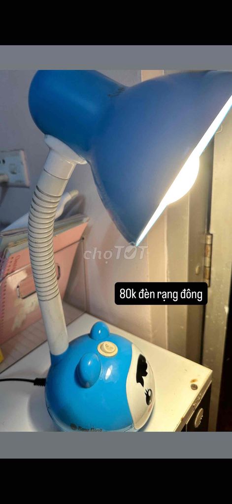 Đèn học Rạng Đông Xanh dương Đã qua sử dụng. Mua bán Đèn tại Thành phố Thái Nguyên Thái Nguyên được đăng bởi Qtrang hình 1
