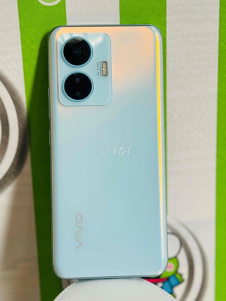Vivo Y55 8GB/128GB Xanh nhạt. Mua bán Điện thoại tại Quận 10 Tp Hồ Chí Minh được đăng bởi Philongmobile hình 1