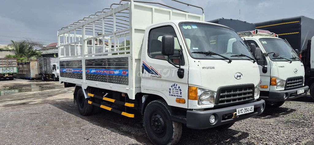 Hyundai mighty2017 7t6. Mua bán Xe tải, xe ben tại Thành phố Biên Hòa Đồng Nai được đăng bởi trần quang sử  hình 8