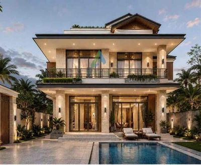 Аренда · 6 комн. · 365 м² · Quận Sơn Trà, ул. Lương Thế Vinh