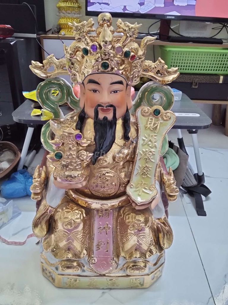 Bán ông thần tài