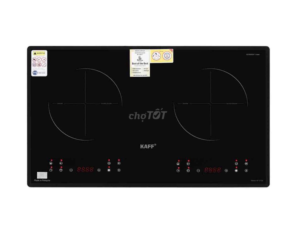 Bếp từ KAFF KF 073II Đen. Mua bán Bếp, lò, đồ điện nhà bếp tại Quận Hải Châu Đà Nẵng được đăng bởi Nội thất tủ bếp TST hình 1