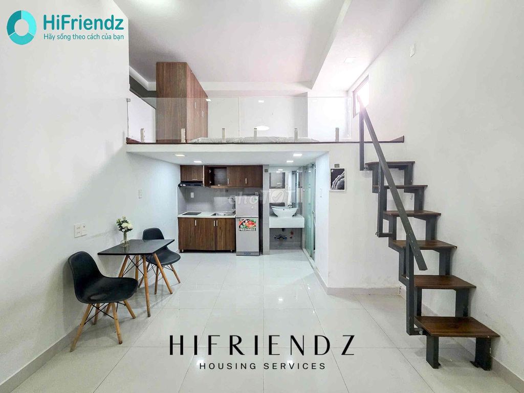 DUPLEX 35M2 FULL NỘI THẤT GẦN PHÚ MỸ HƯNG QUẬN 7