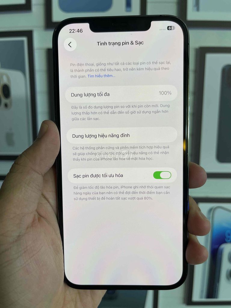 Apple iPhone 12 Pro Max 256GB Đen Đã qua sử dụng. Mua bán Điện thoại tại Huyện Củ Chi Tp Hồ Chí Minh được đăng bởi Kha Hoàng hình 1