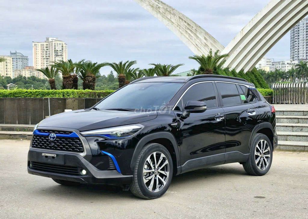 Toyota Corolla Cross 2021 Hybrid 1 chủ siêu đẹp. Mua bán Ô tô tại Quận Bắc Từ Liêm Hà Nội được đăng bởi Trung Auto 26 Phạm Văn Đồng hình 3