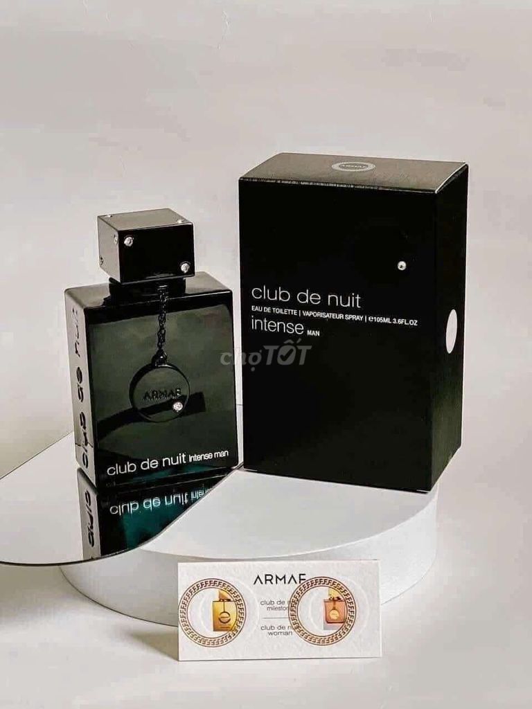 Nước hoa Armaf Club de Nuit Intense Nam. Mua bán Nước hoa tại Thành phố Nha Trang Khánh Hòa được đăng bởi Trang Store hình 1