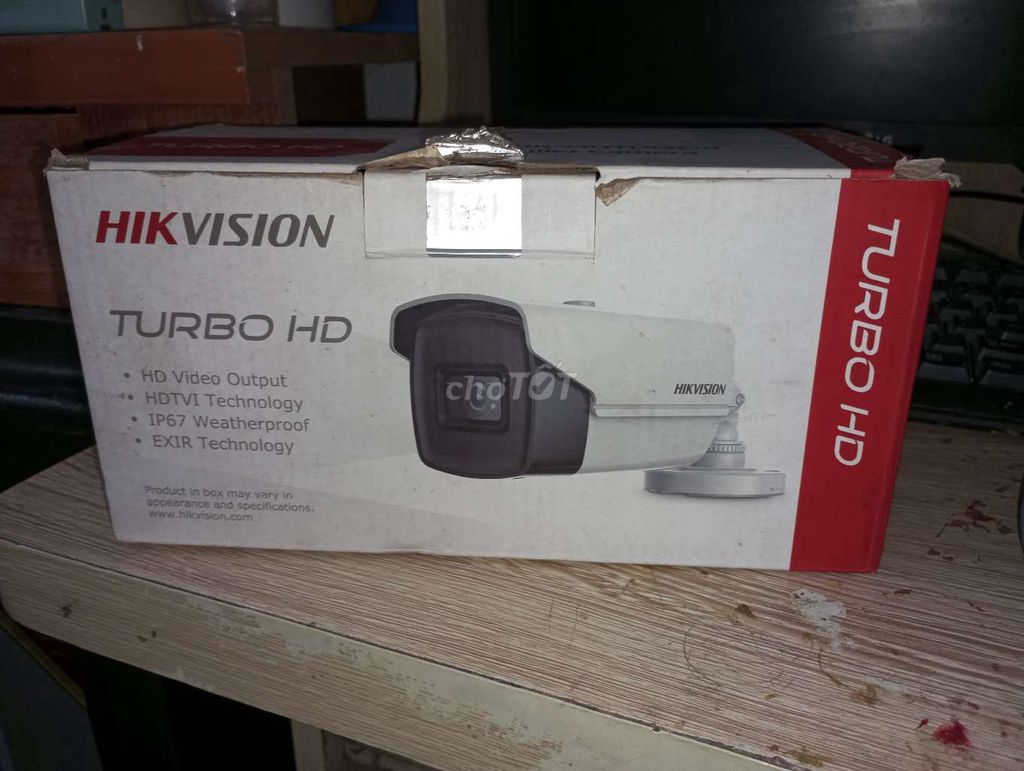 Camera an ninh Hikvision Turbo HD Trắng IP67. Mua bán Máy ảnh, Máy quay tại Quận Hoàng Mai Hà Nội được đăng bởi nhungtranrt hình 1