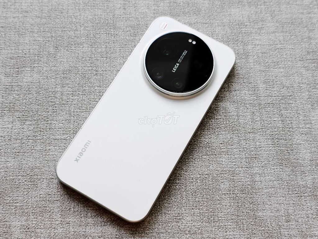 Xiaomi 17 Ultra 512GB Trắng Rom QT+Sạc 120W Có GL. Mua bán Điện thoại tại Quận 3 Tp Hồ Chí Minh được đăng bởi Minh Anh hình 1