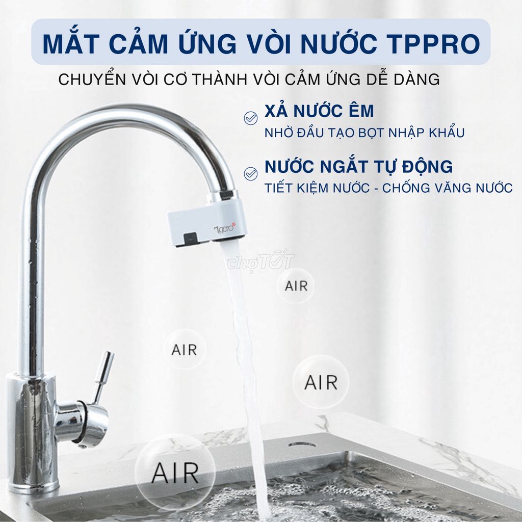 Mắt thần tự động thay thế cho vòi cảm ứng. Mua bán Thiết bị vệ sinh, nhà tắm tại Quận 12 Tp Hồ Chí Minh được đăng bởi Tienphamtppro hình 1