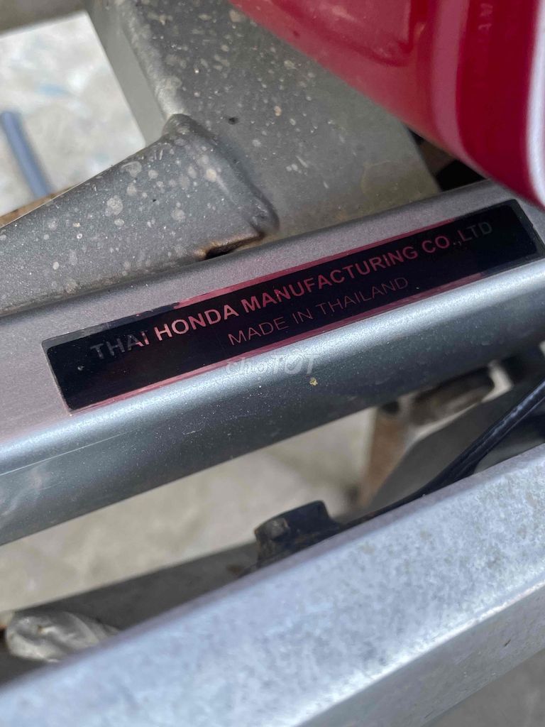 Wave Thái 100 chính chủ. Mua bán Xe máy tại Huyện Mỏ Cày Bắc Bến Tre được đăng bởi Nam hình 3