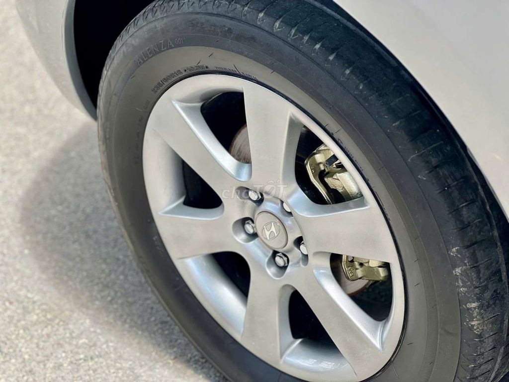 Santafe 2006 2.2 AT. Mua bán Ô tô tại Quận 12 Tp Hồ Chí Minh được đăng bởi TIẾN AUTO  hình 15