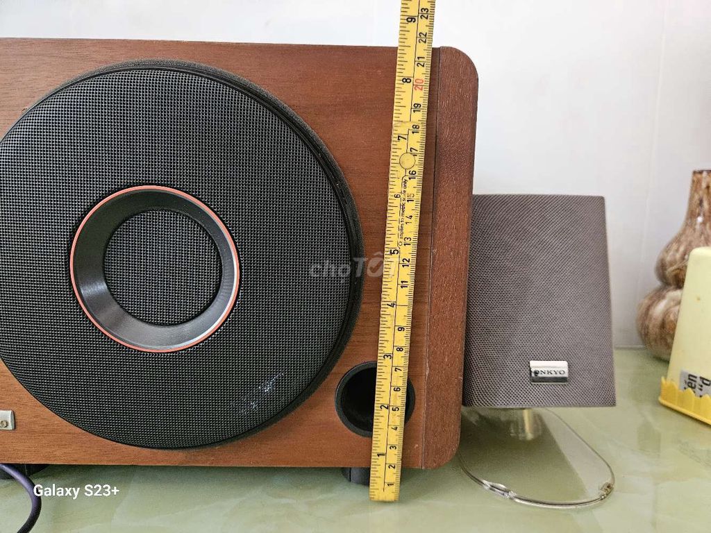 Loa 2.1 onkyo torino st3. Mua bán Tivi, Âm thanh tại Quận Tân Phú Tp Hồ Chí Minh được đăng bởi Quy hình 2